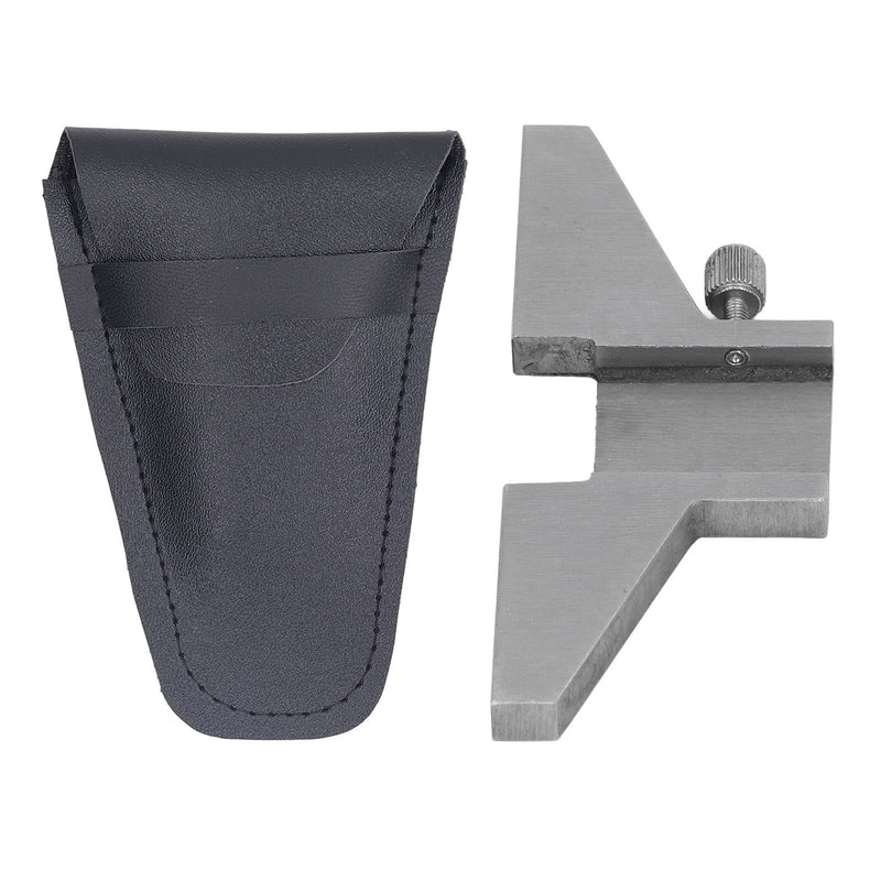 Depth Gauge Base, Caliper Depth Base, Depth Base T Bar Caliper Depth Base Attachment for Dial Digital Vernier Calipers, Vernier Calipers