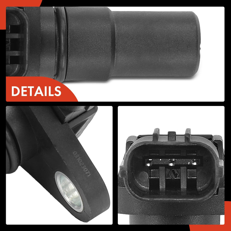 A-Premium Speed Sensor Compatible with Subaru Forester 2005-2010, Impreza 2005-2011, Legacy 2005-2012, Tribeca 2008-2014, 2.5L 3.0L 3.6L