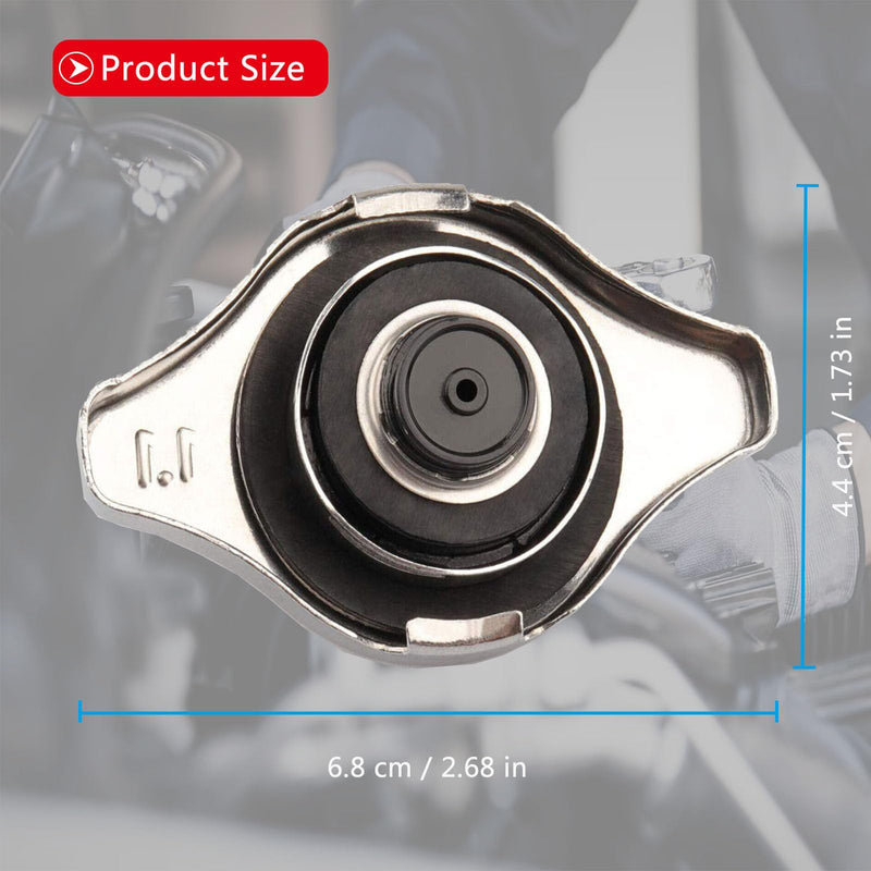 19045PAAA01 Radiator cap Fits for Honda Accord Civic CRV Odyssey Accent Legacy 4Runner Avalon Camry Fj Highlander Land CruISer PriusC Rav4 Sequoia Solara Supra Tacoma Tundra Venza Yaris Touareg
