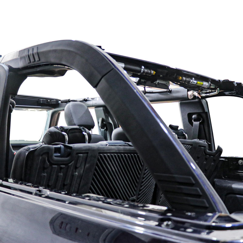 for Bronco D-Pillar Roll Bar Padding Protector Cover,Roll Cage Cover Scratches Protector Prevent Scratching for Ford Bronco 2021 2022 2023 4 Door Accessories,Roll Bar Cover Protectors,4PCS