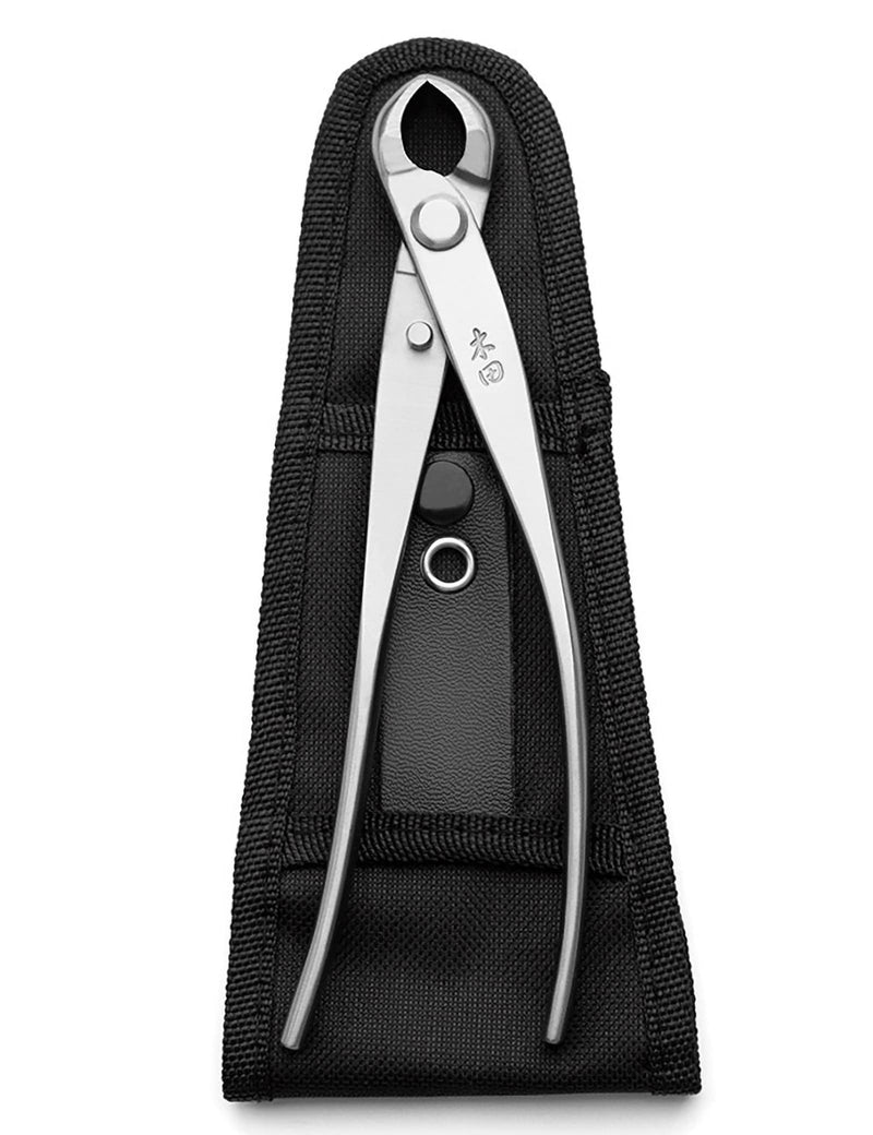 Bonsai Knob Cutter Round Edge Cutter Professional Grade Branch Cutter Alloy Steel Bonsai Tools Equip With Tool Bag (MT-KC-180) MT-KC-180