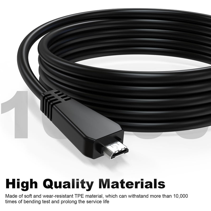 Replacement USB C to VMC-MD3 Data Charging Charger Cable Cord Compatible with Sony Cyber-Shot DSC-HX100 HX9 HX9V HX7 TX10 TX5 TX55 TX66 DSCWX7 WX9 WX10 WX30 Digital Camera, 3.3ft