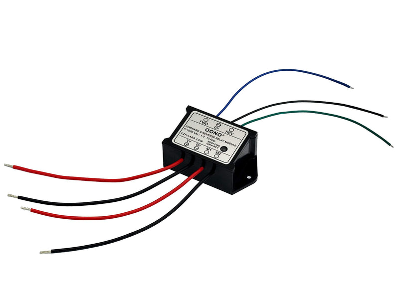OONO Forward and Reverse Relay Module for Motor/Linear Actuator, Reversing Relay Module (DC 12V) DC 12V