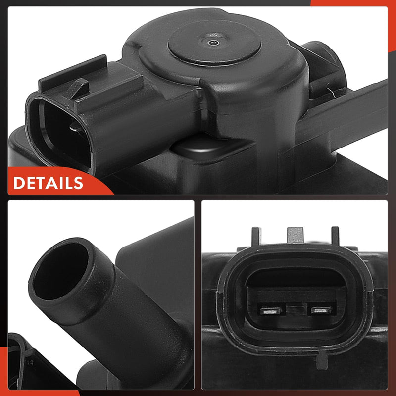 A-Premium Vapor Canister Purge Solenoid Valve Compatible with Toyota Corolla 2014-2019, Corolla iM 2017-2018 & Lexus NX250, NX350h, NX450h+, 2022, LS500, LS500h, 2018-2022, 1.8L, 2.5L, 3.4L, 3.5L