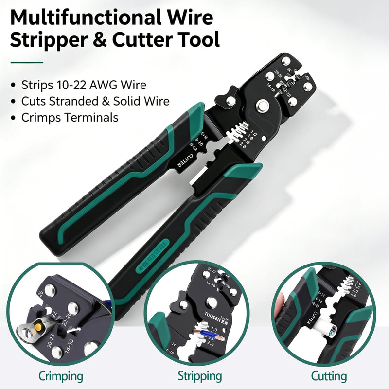 900Pcs 24Types of Pin Connector Kit and Terminal Pins with Crimping Tool | Non-Insulated Plug, 1/1.5/1.8/2.2/2.3/2.8/3.5mm Male&Female, Copper Material,Car Electrical Wire Connectors, Terminal Pins