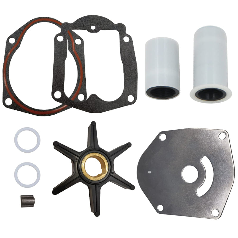 821354A2 Water Pump Impeller Kit for Mercury Marine Outboards 25 to 50 HP Motors with Tubes Replacement 821354A1 Sierra 18-4531