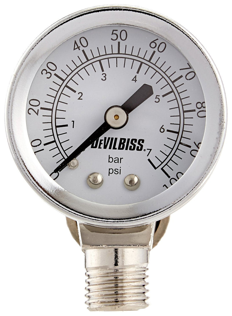 DeVilbiss HAV512 Air Adjusting Valve and Gauge