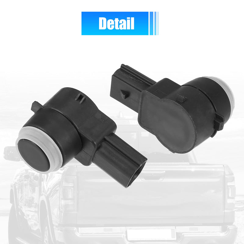 X AUTOHAUX 4pcs PDC Parking Assist Sensor Reverse Backup Parking Sensor for Dodge Journey for Ram 1500 2500 3500 for Jeep for Chrysler 1EW63TZZAA