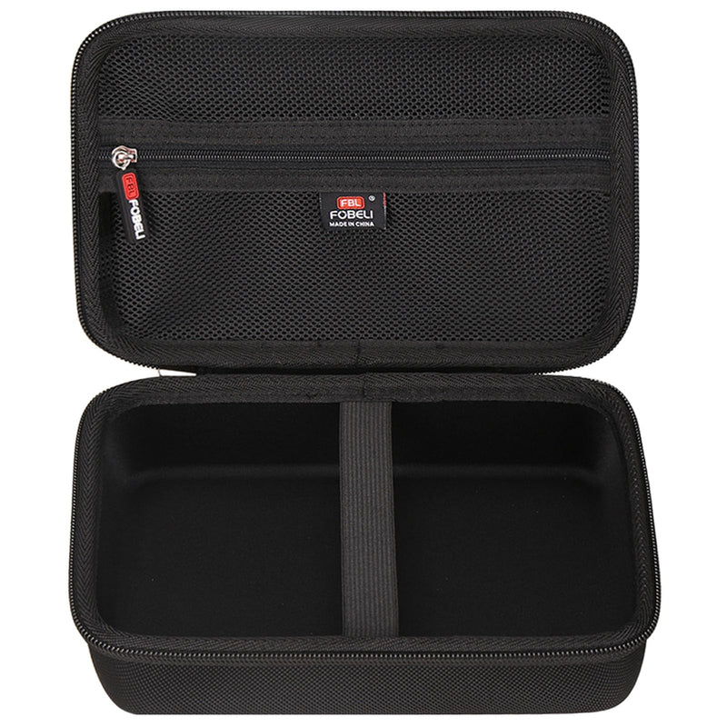 FBLFOBELI Hard Case for MugEasy/Daxiongmao/DEPSTECH/Telsong Borescopes | Hard EVA Shell for TGJOR/SKYBASIC/Lightswim/COOVIE Borescope Inspection Camera, Fits 4.3'' Screen, Waterproof, Black