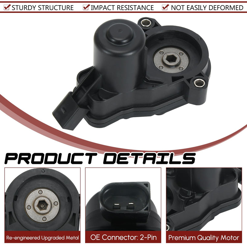 PTNHZ Rear Left & Right Parking Handbrake Actuator Compatible For 2016-2024 Mazda CX-5 CX-9 CX-5 CX-9 KA0G-26-8EXA Universal For Both Left And Right
