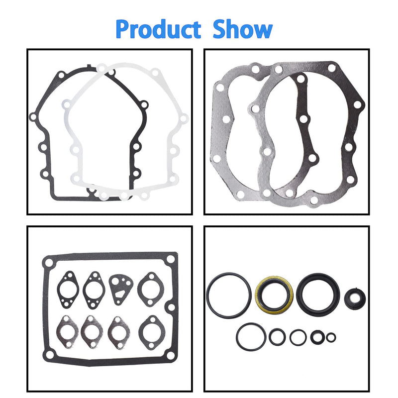 labwork Engine Gasket Set Replacement for Briggs Stratton 495868 491856 394501 393278