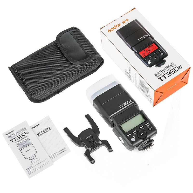 Godox TT350o Mini Thinklite TTL Flash Speedlite for Olympus Panasonic Camera