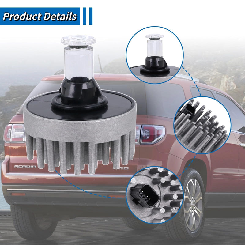 13582912 Brake and Tail Light Bulb Compatible with 2013-2016 GMC Acadia,2017 GMC Acadia Limited Replace# 19433735 1 PCS