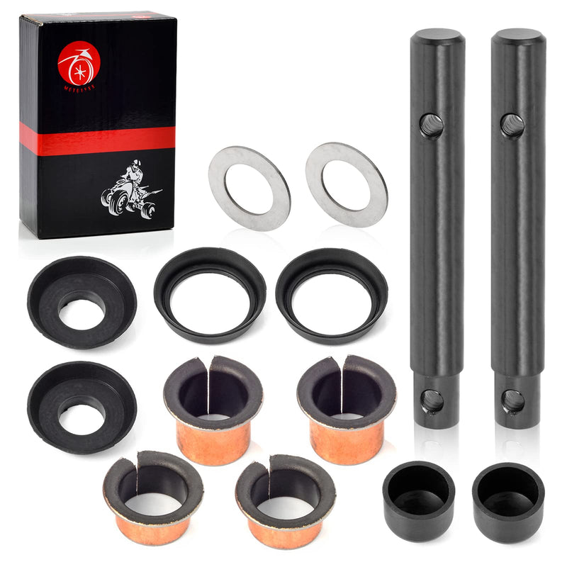 Steering Knuckle King pin & Bushing Repair Kit Compatible with Yamaha Golf Cart G2 G8 G9 G11 G14 G16 G19 G20 1985-2001