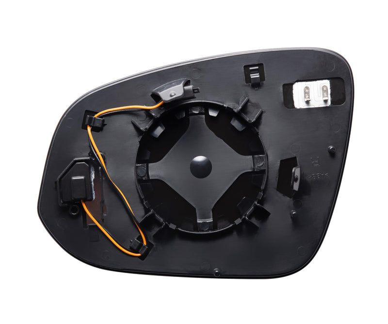 EAP Passenger Side Mirror Glass Compatible with Toyota Highlander 2014-2026, Corolla Cross 2022-2026, Grand Highlander 2023-2026, Heated With Blind Spot, 879310E150 879310E371 879310E370 879310A150