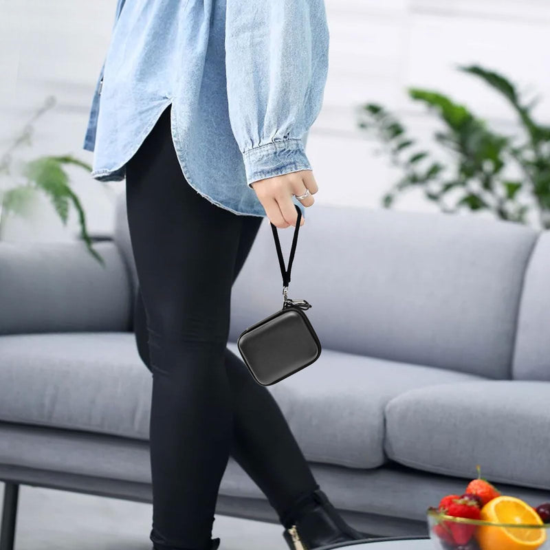 Case Compatible with Shopify Tap & Chip Card Reader, POS Hardware Holder for Square Systems for Small Business, Storage for Mobile Wireless Point of Sale Credit Cards Swiper Device (Box Only)