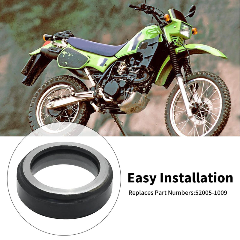 52005-1009 Oil Level View Sight Glass Window Gauge Replacement for Kawasaki KL600 1984 1985 1986 Replacement for Kawasaki KZ440B 1980 1981