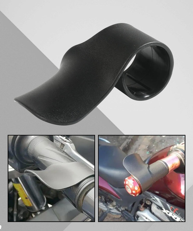RACOONA Motorcycle Throttle Assist, Cruise Control Grip, Black, ABS Plastic, 7/8" Handle Bar