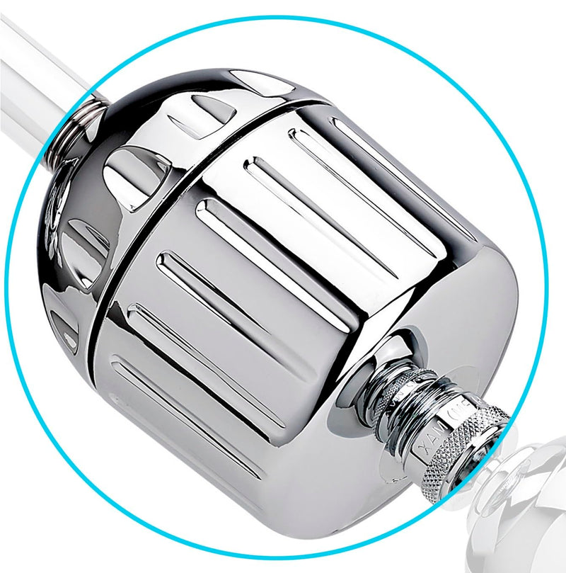 Sprite HO2-CM-M Authentic Universal High Output Shower Filter, Chrome