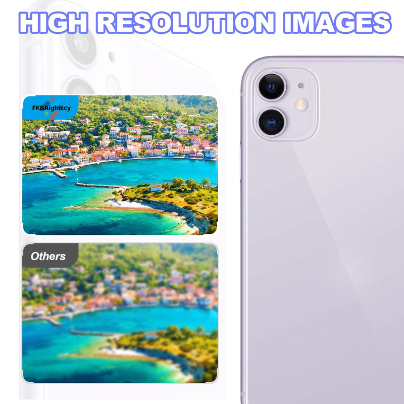  [AUSTRALIA] - Main Rear Camera for iPhone 11 Module 12MP Camera Replacement for iPhone 11 Back Camera Replacement for iPhone 11 Camera Rear Parts with Repair Tools for iPhone 11 A2221 A2111 A2223