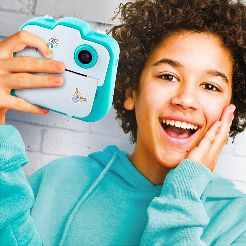 Canal Toys Photo Creator Instant Print Camera – Photo, Selfie and Video – Thermal Paper for 250 Photos – LCD Screen. 8+ Insta Camera