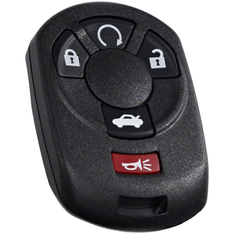 Key Fob Replacement Fits for Cadillac STS 2005 2006 2007 Keyless Entry Remote Control M3N-65981403 15212383 15212382 10385034 315 MHz