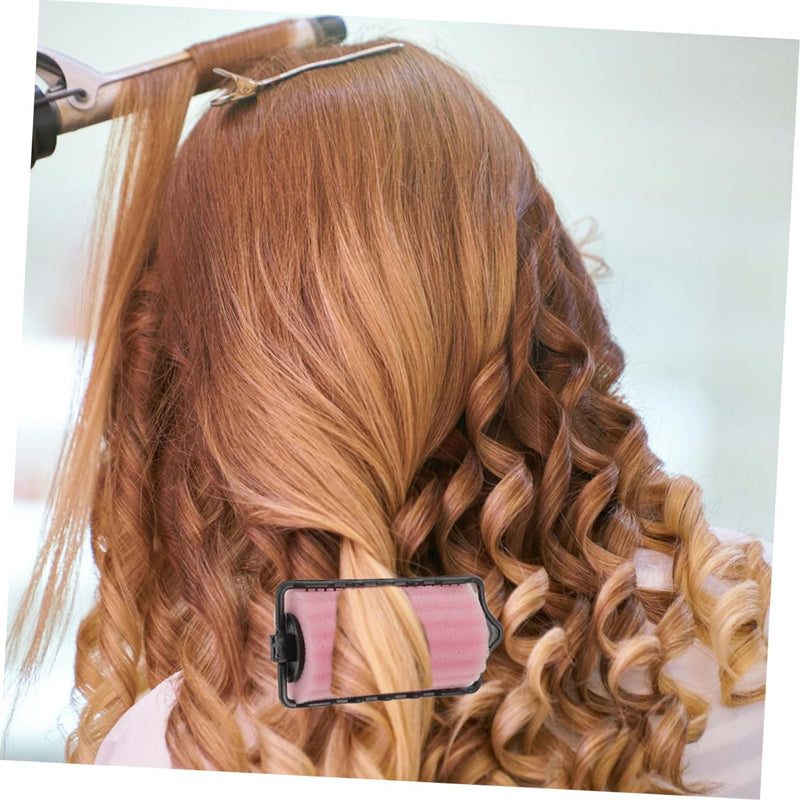 COLLBATH 6Pcs Sponge Curlers Overnight Hair Curlers for Women No Heat Hair Curler Set for Long or Short -in Rollers for Wet or Dry Styling