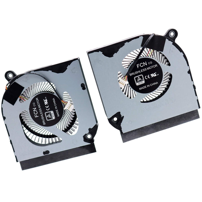 Deal4GO CPU & GPU Graphics Cooling Fan Replacement for Acer Nitro 5 AN515-55 AN515-57 AN517-52 AN517-54 PH315-54 PH315-53