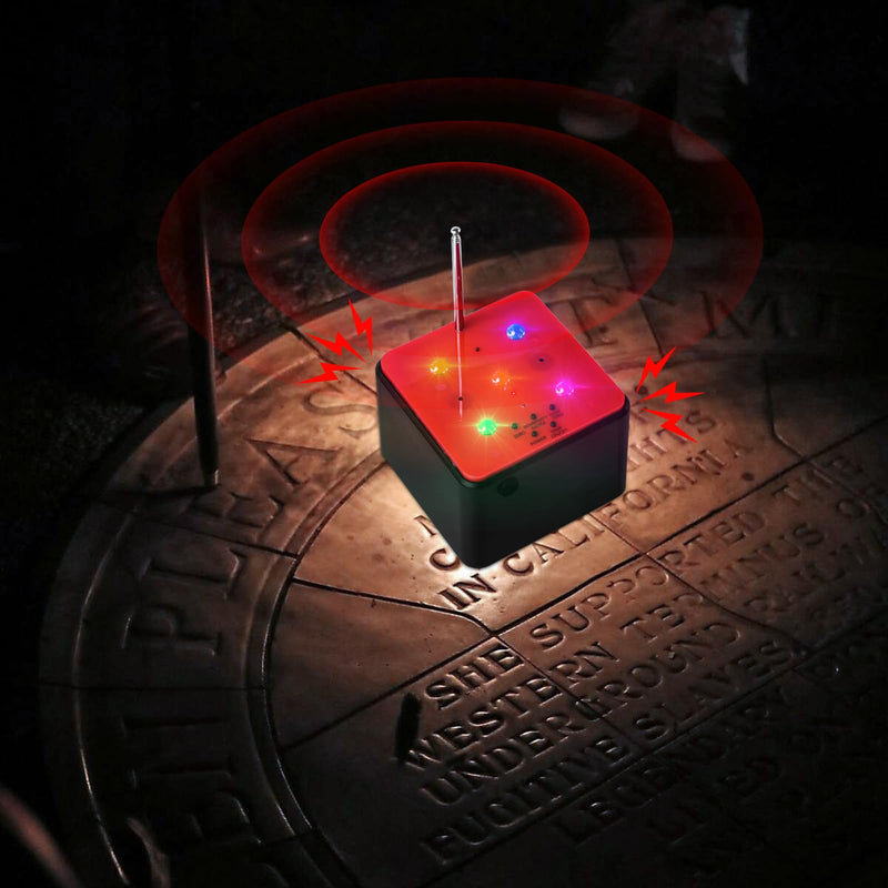 Ghost Hunting Equipment, Briidea Paranormal Equipment Tool with Enhanced Sensitivity and Temperature Deviation Detection, Taking You to Experience The Thrilling Ghost Research Activities and Seances 01