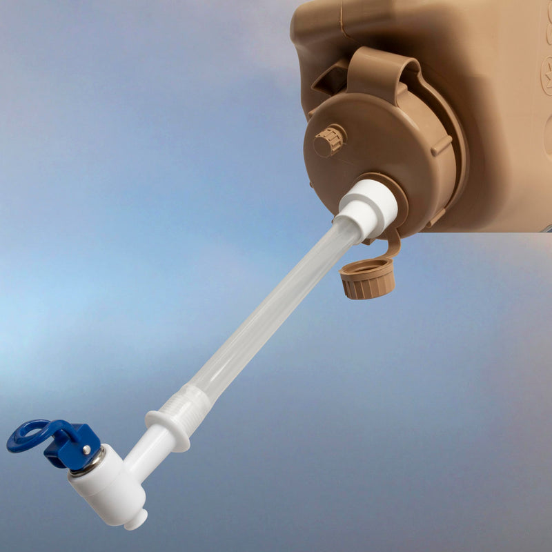 SCEPTER 10266 Military Water Can Spout for Camping and Emergency Water Jugs
