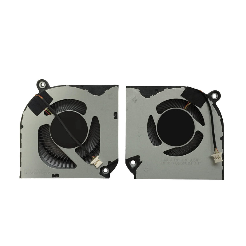 CPU GPU Fans for Acer Nitro AN515-55 AN515-57 AN517-52 PH315-53 Laptop 1 Pair Fan