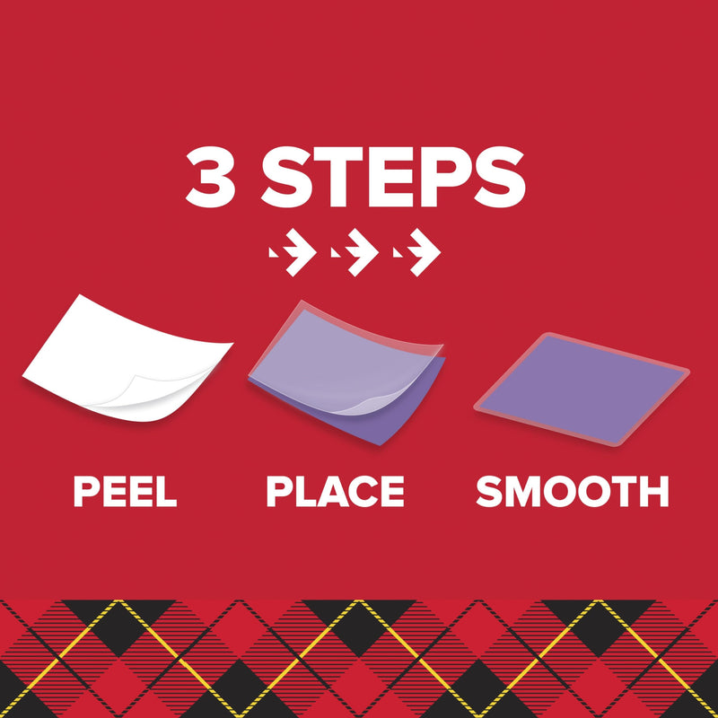 Scotch Self Seal Laminating Pouches 8.5 x 11, Black Border, 5 Pack | No Laminator Machine Needed, Self Laminating Pouches Great for Achievements, Awards & Certificates