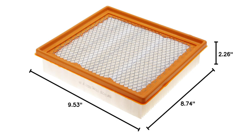 FRAM Extra Guard CA10755 Replacement Engine Air Filter for Select Lexus, Toyota, Jeep and Dodge Models, Provides Up to 12 Months or 12,000 Miles Filter Protection