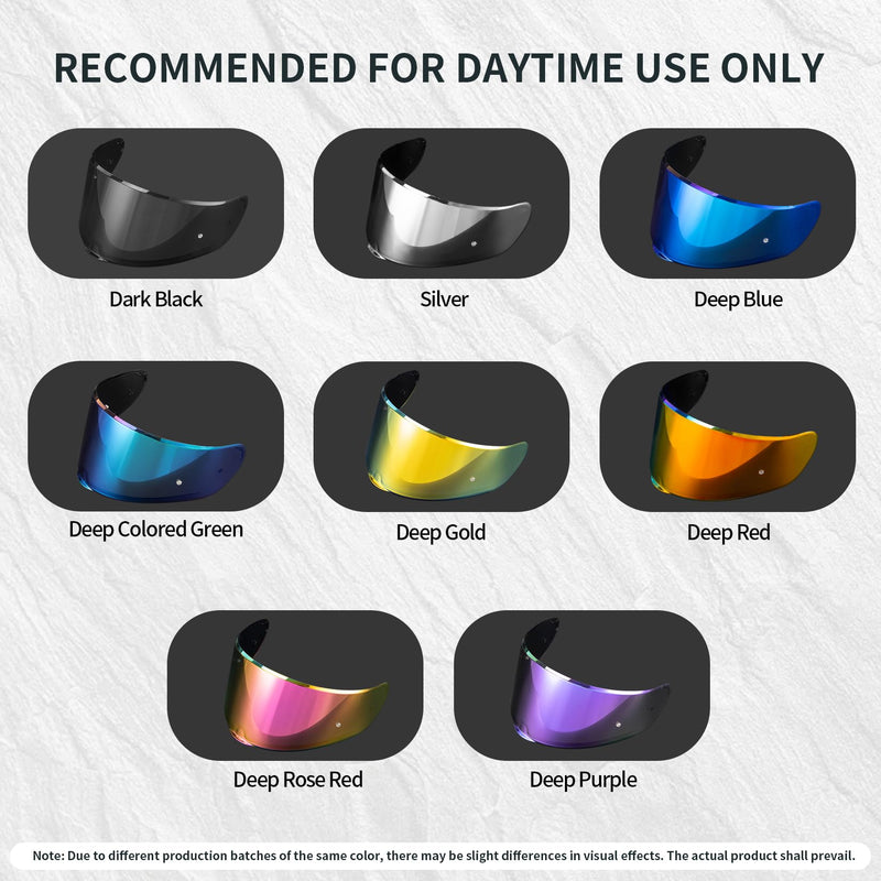 psler Sedici Strada 2 Visor - Sedici Strada 2 and Strada 3 Face Shield Motorcycle Helmet visor Accessories Replacement for LS2 FT2 VECTOR Sedici Strada 2 Strada 3 FF801 FF397，Dark Black Dark Black