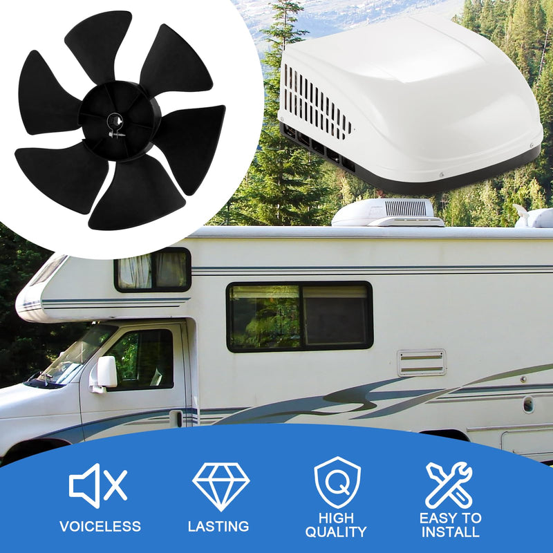 3310709.005 RV AC Fan Blade Replacement for Dometic Duo-Therm Brisk II & Penguin Models, RV Air Conditioner Fan Blade Replacement for Dometic Condense