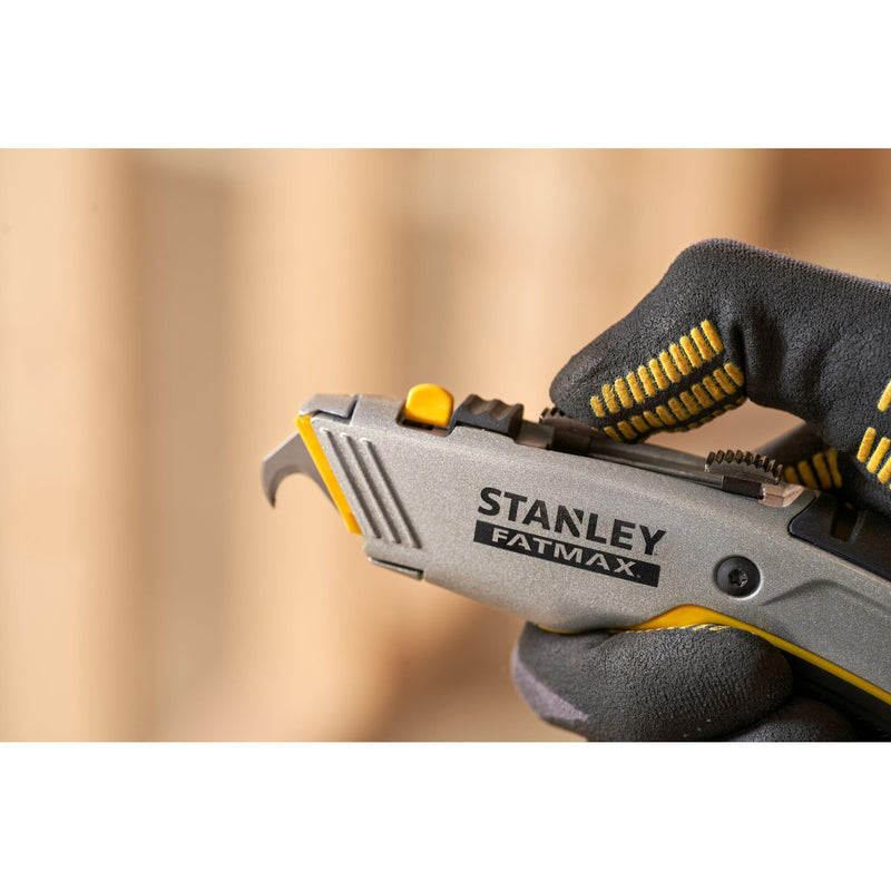 Stanley 0-10-789 2 in 1 Snap Off Knife "Xtreme", Grey
