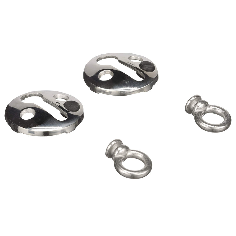Seachoice Boat Fender Lock, Stainless Steel, Pack of 2