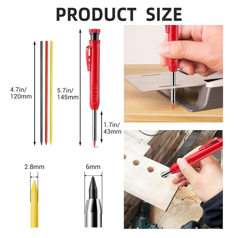 Woodworking Scriber Marking Line Ruler,Adjustable Aluminum Alloy Sliding T-Square Ruler,Precision Line Scriber Measuring Tool with Angle Adjustment Scale for Engineering and Carpenter Work