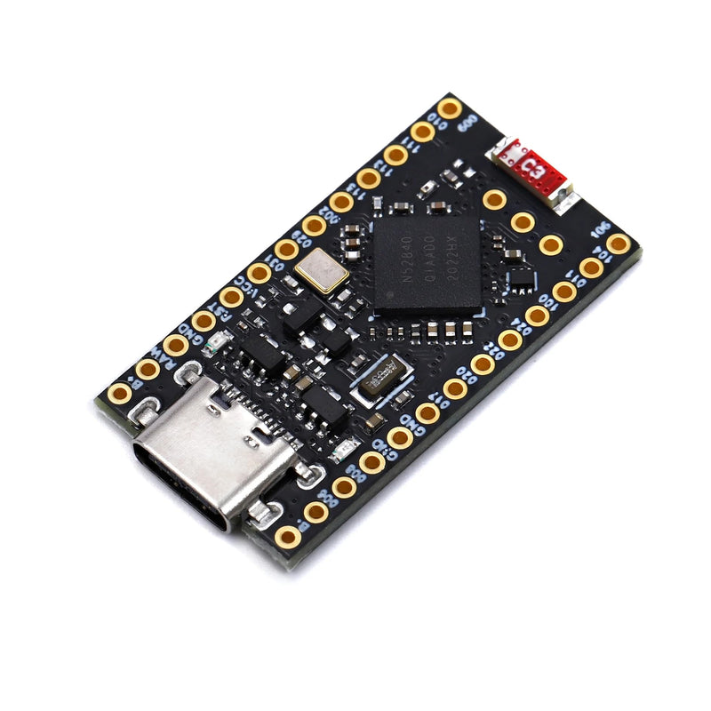 Pro Micro NRF52840 Development Board Wireless Bluetooth Charging Management Module 2.4GHz 3pcs