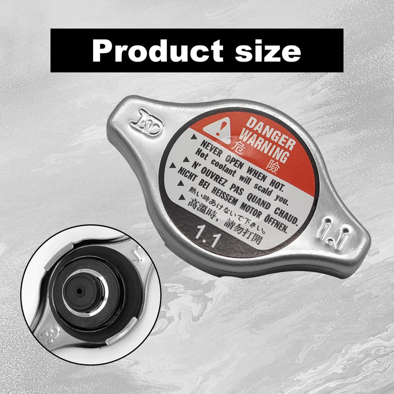 Radiator Cap Cover 19045-PAA-A01 19045PAAA01 Compatible With Honda Civic, Accord, CRV, Odyssey, Pilot (1992-2008)