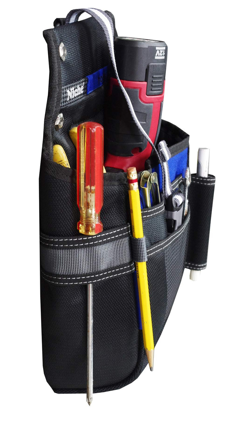 Niche Tool Pouch Bag, Working Pouch Organizer For Construction, Electricians, Plumber, Home Repair, Easy Access of Tools Maximum Storage (TL-6210)
