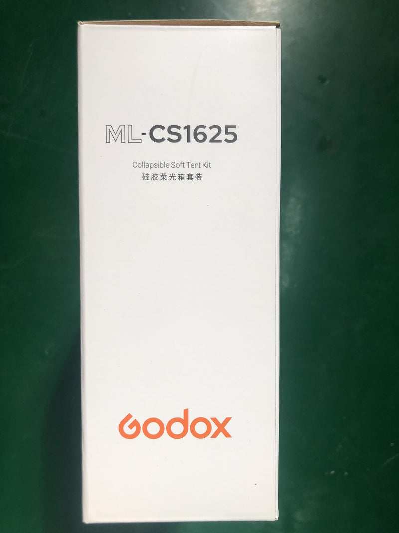 Godox ML-CS1625 Soft Tent for Godox V1 AD100PRO AD200PRO V860II V860II V850II TT685II TT685 TT600 TT560II TT520II TT660S AD200 ML30 ML30Bi ML60 ML60Bi AD300PRO AD400PRO