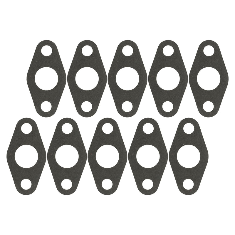 10PCS Turbo Oil Drain Return Gasket, Effective Sealing Better Heat Dissipation for T3 T4 Turbocharger