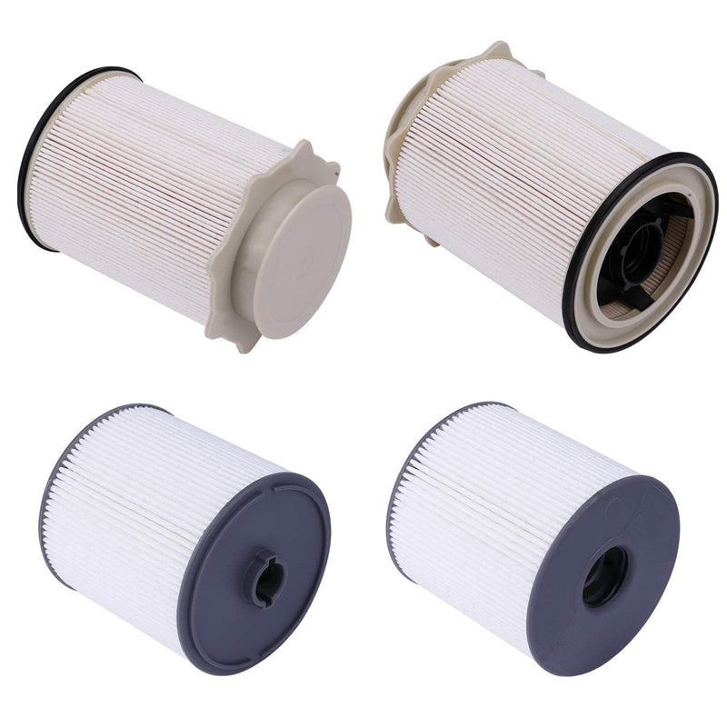 6.7 Cummins Fuel Filter Water Separator Set Fits for 2019 2020 2021 2022 2023 2024 Dodge Ram 2500 3500 4500 5500 6.7L Diesel Turbo Engines, Replaces# 68157291AA and 68436631AA
