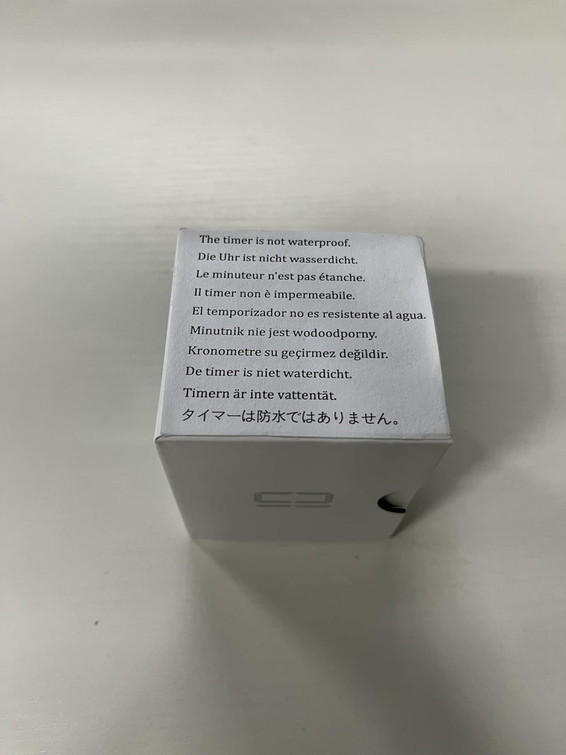 Pomodoro Timer Cube, Hexagon Productivity Timer, Pause & Resume, Silent, Vibrate & Adjustable Sound Alert, for ADHD, Task, Work, Study, 5/15/25/30/45/60min & Custom Countdown,Gray Gray