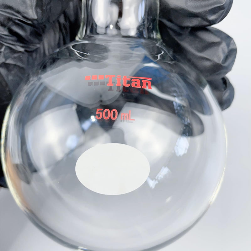 Lab Boiling Flasks 500ml Single Neck Round Bottom Boiling Flasks with 24/40 Standard Taper Outer Joint