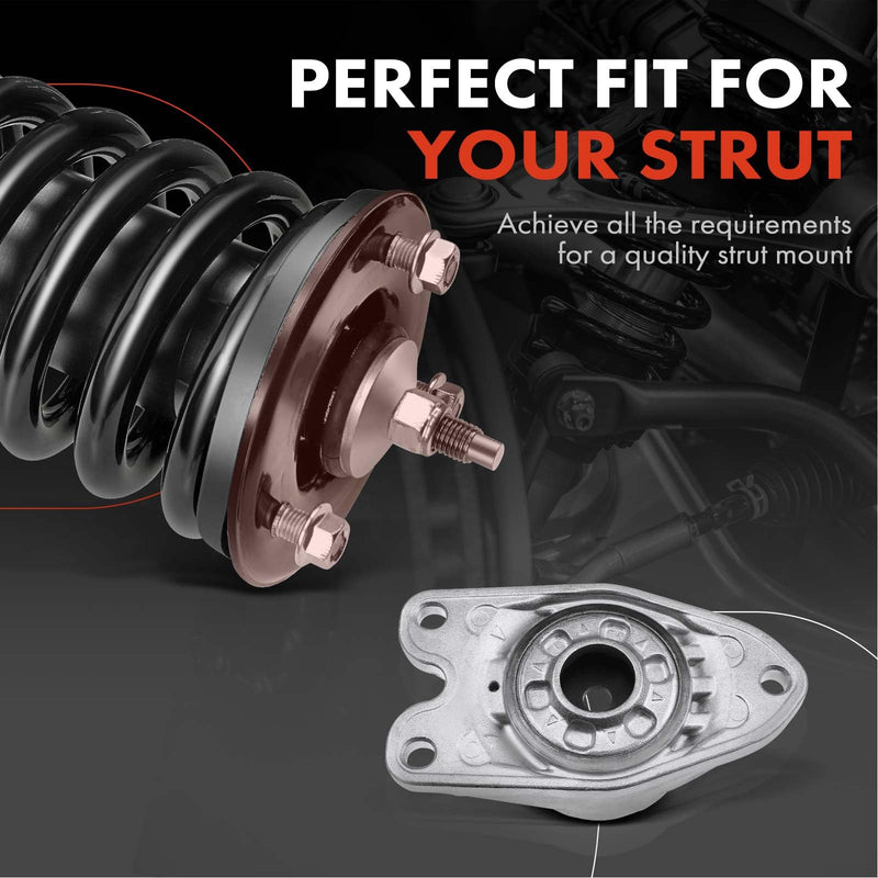 A-Premium Rear Driver or Passenger Suspension Strut Mount Compatible with BMW 320i 328d 328i 330e 330i 335i 340i 228i 230i 428i 430i xDrive Gran Coupe Set of 1