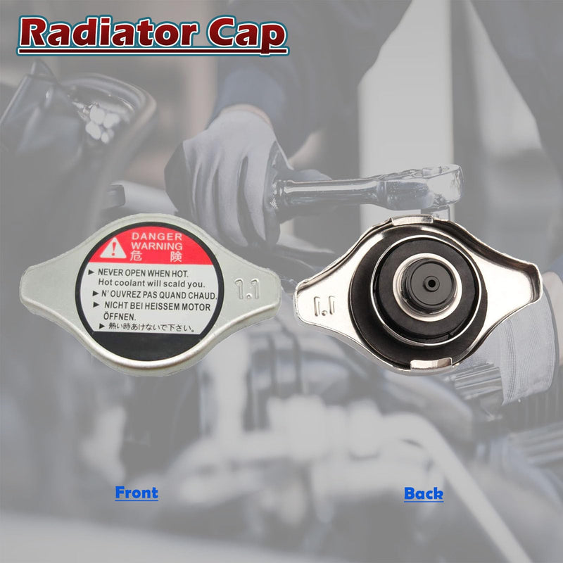 19045PAAA01 Radiator cap Fits for Honda Accord Civic CRV Odyssey Accent Legacy 4Runner Avalon Camry Fj Highlander Land CruISer PriusC Rav4 Sequoia Solara Supra Tacoma Tundra Venza Yaris Touareg