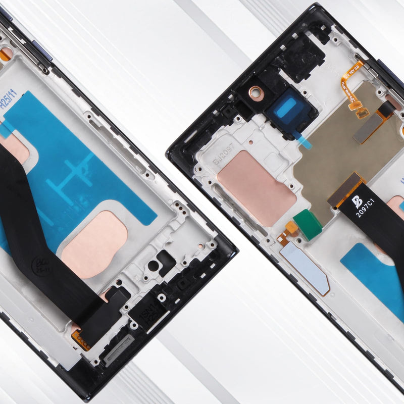 for Samsung Galaxy Note 10 Plus Screen Replacement with Frame,Incell,Black | for SM-N975 SM-N976,Note10+ LCD Display Touch Digitizer Assembly, with Repair Kits