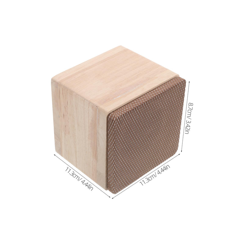 Car Audio Speaker Box Enclosure - Truck Subwoofer Cabinet with Dust Protection Net for Automotive 3 Inch Speaker - Improves Audio Quality, Sound and Bass 11.30X11.30X8.70CM